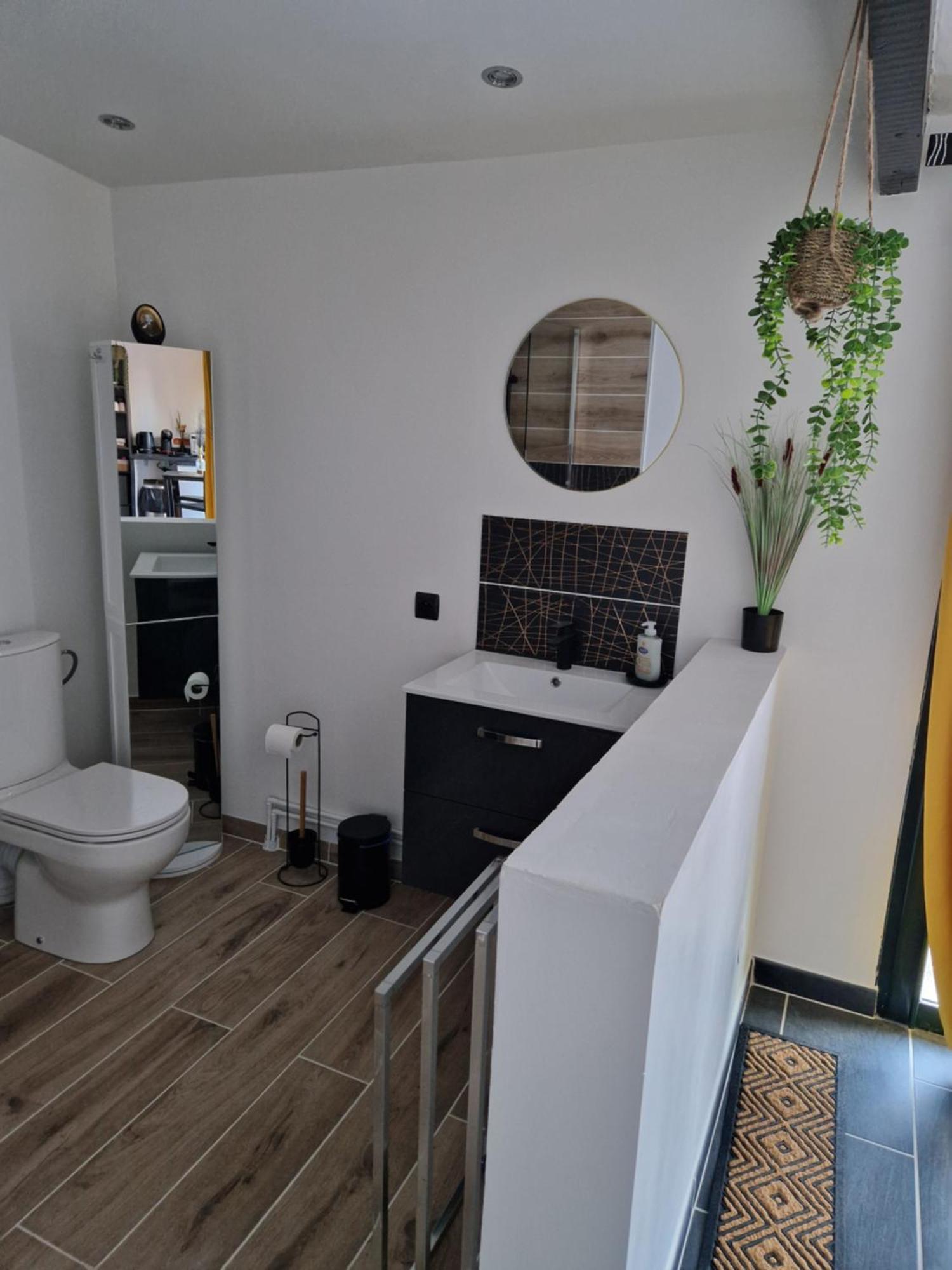 Grand Studio 2 Personnes Saint-Amand-Mont-Rond Esterno foto