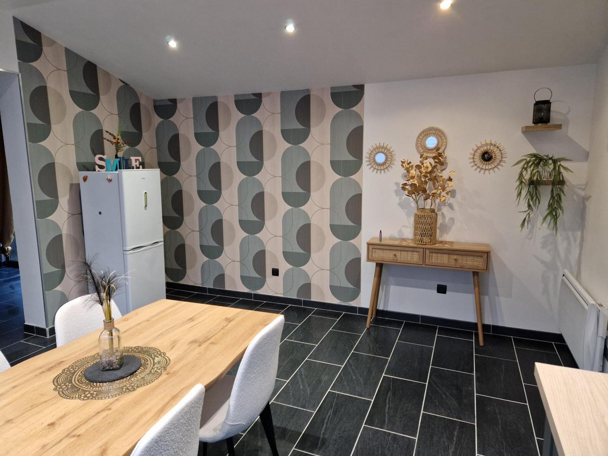 Grand Studio 2 Personnes Saint-Amand-Mont-Rond Esterno foto